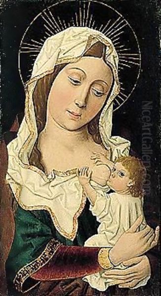 Virgin and child - view 1