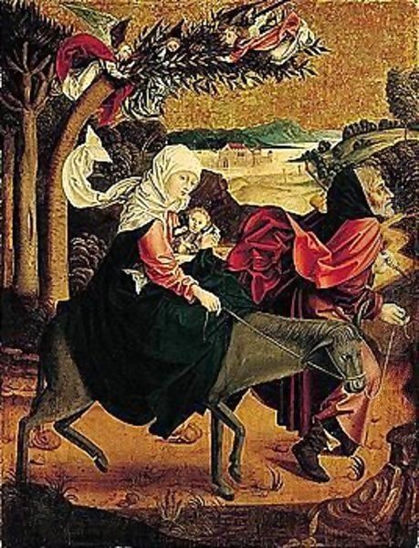 The Flight Into Egypt - view 1