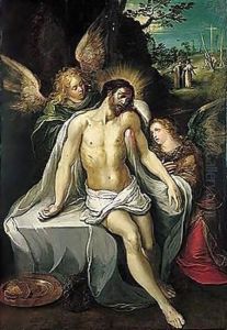 The Crucified Christ Supported By Angels