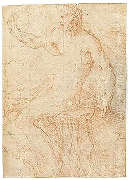 Jupiter, In Profile, Seated On An Eagle - view 1