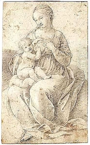 The madonna and child - view 1