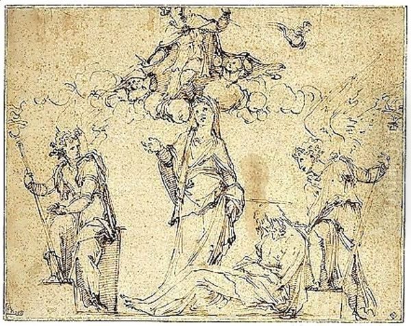 The Lamentation - view 1