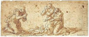 The Adoration Of The Shepherds