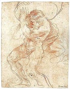 Sisyphus by Giovanni Francesco Barbieri