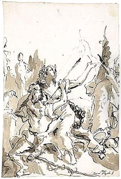 Angelica And Medoro - view 1