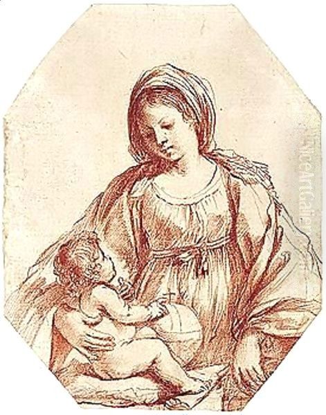 The Madonna And Child - view 1
