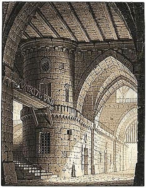 Interior Of A Fortress - view 1
