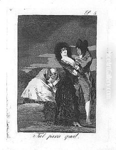 Tal para qual and mala noche by Francisco Goya Fuendetodos