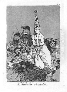 Nohubo remedio by Francisco Goya Fuendetodos