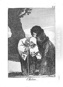 Dios la perdone by Francisco Goya Fuendetodos