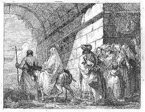 Idee pittoresche sulla fuga in egitto by Giovanni Domenico Tiepolo
