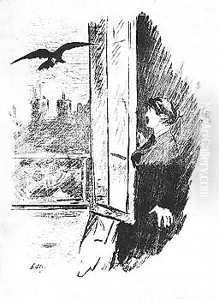 Stephane Mallarme le Corbeau - view 1