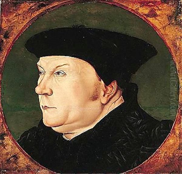 Portrait Of Thomas Cromwell, 1st Earl Of Essex (1485-1540) 2 - view 1