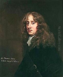 Portrait Of Thomas, 2nd Baron Crewe Of Stone Portrait Of Thomas, 2nd Baron Crewe Of Stone