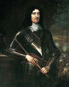 Portrait Of An Officer, Said To Be General Monck