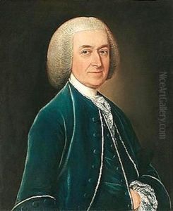 Portrait Of Christopher Griffith (D.1767), Of Winterborne, Gloucestershire by Thomas Gainsborough