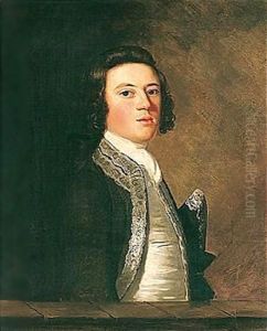 Portrait Of Paul Henry Ourry (1718-1783)