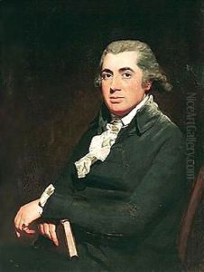 Portrait Of Dr Benjamin Bell (1749-1806) by Sir Henry Raeburn