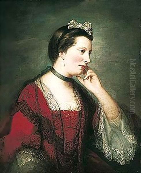 Portrait Of A Lady, Probably Lady Cathcart - view 1