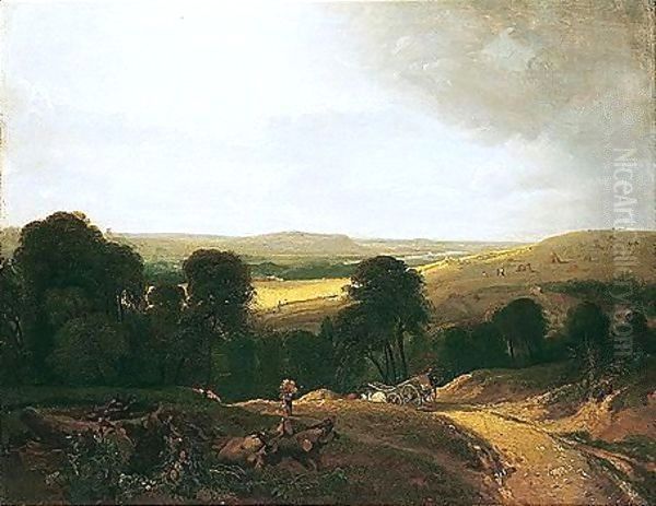 The Thames Above Maidenhead, Near Cliveden - view 1