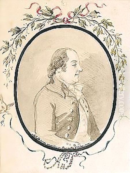 Portrait Of Dominic Serres (1722-1793) - view 1