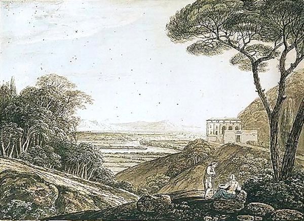 View Of The Villa Madama, Rome - view 1