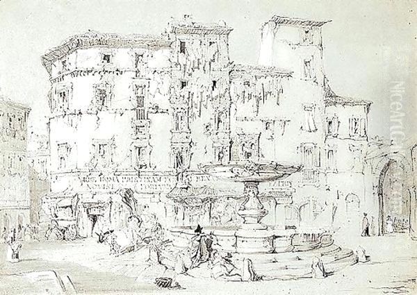 Piazza Santa Maria Del Pianto, Rome - view 1