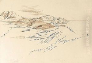 Corfu 6 by Edward Lear