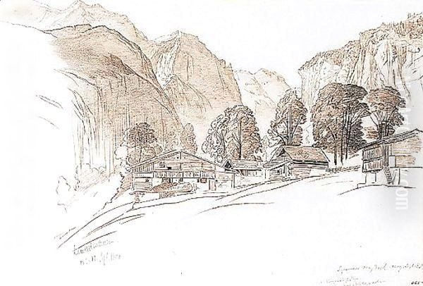 Lauterbrunnen, Switzerland - view 1
