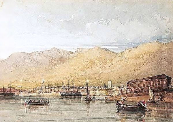 View Of The Harbour Of Toulon, France - view 1