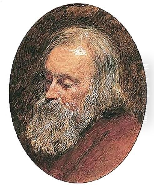 Study Of The Head Of An Old Man - view 1