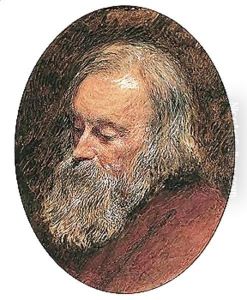 Study Of The Head Of An Old Man by William Henry Hunt