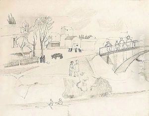 By The River