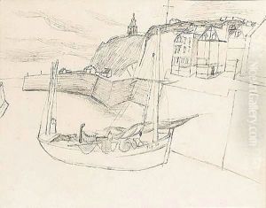 Fishing Boat In Deal Harbour