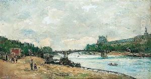 Paris, le pont des Saints-Peres Paris, le pont des Saints-Peres