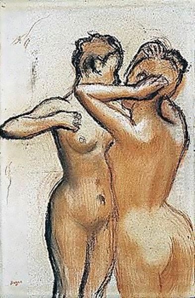 Female nude - view 1
