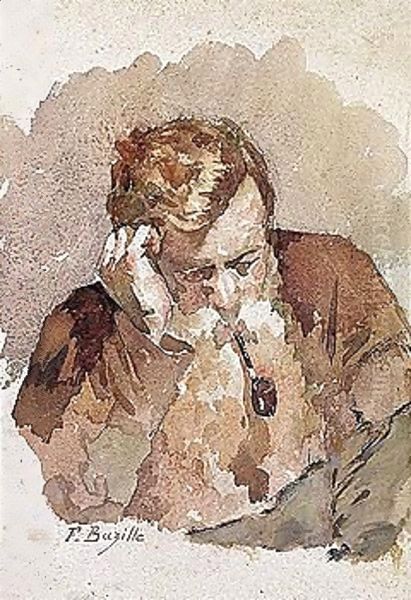 Portrait of a man - view 1