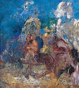 Centaures by Odilon Redon