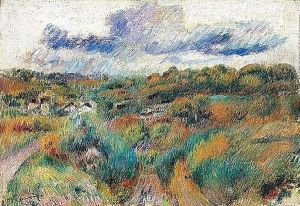 Landscape 15 by Pierre Auguste Renoir