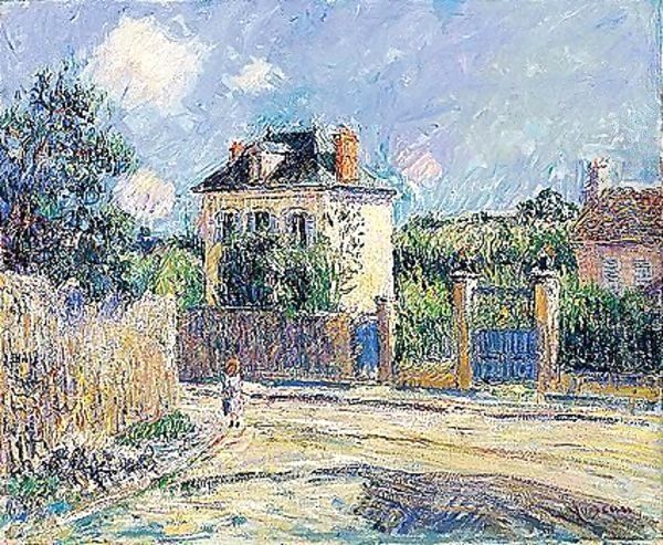 Vue de pontoise - view 1