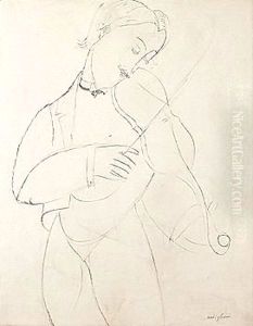 Musician by Amedeo Modigliani