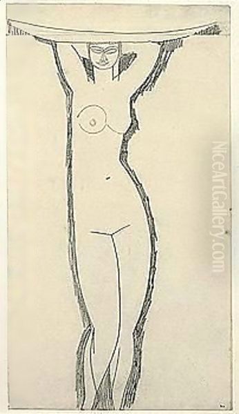 Female nude - view 1