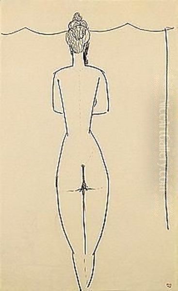 Female nude 2 - view 1