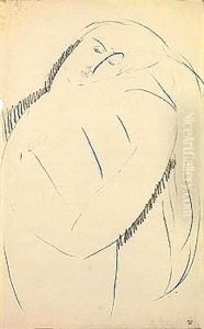 Portrait of a woman 4 by Amedeo Modigliani