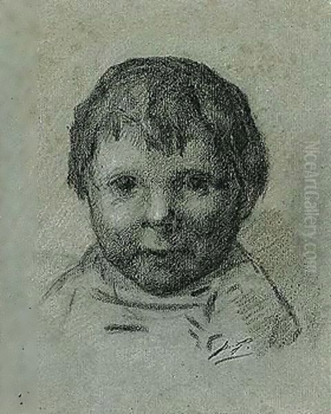 Portrait of a child - view 1