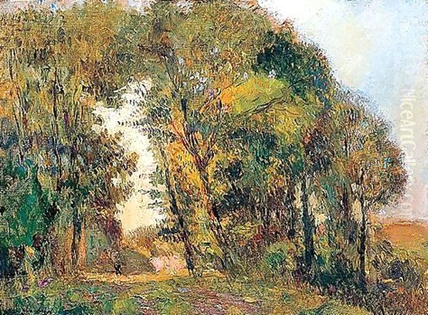 Trees in a landscape - view 1