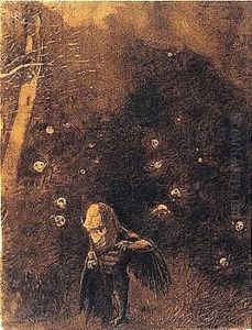 Caliban by Odilon Redon