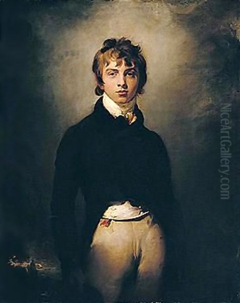 Portrait Of Andrew Reid (1783-1801) - view 1