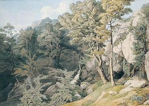 Canonteign, Devon by John White Abbott