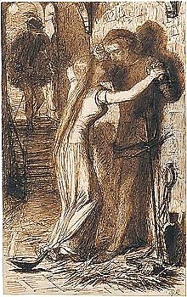 Faust And Margaret In Prison - view 1